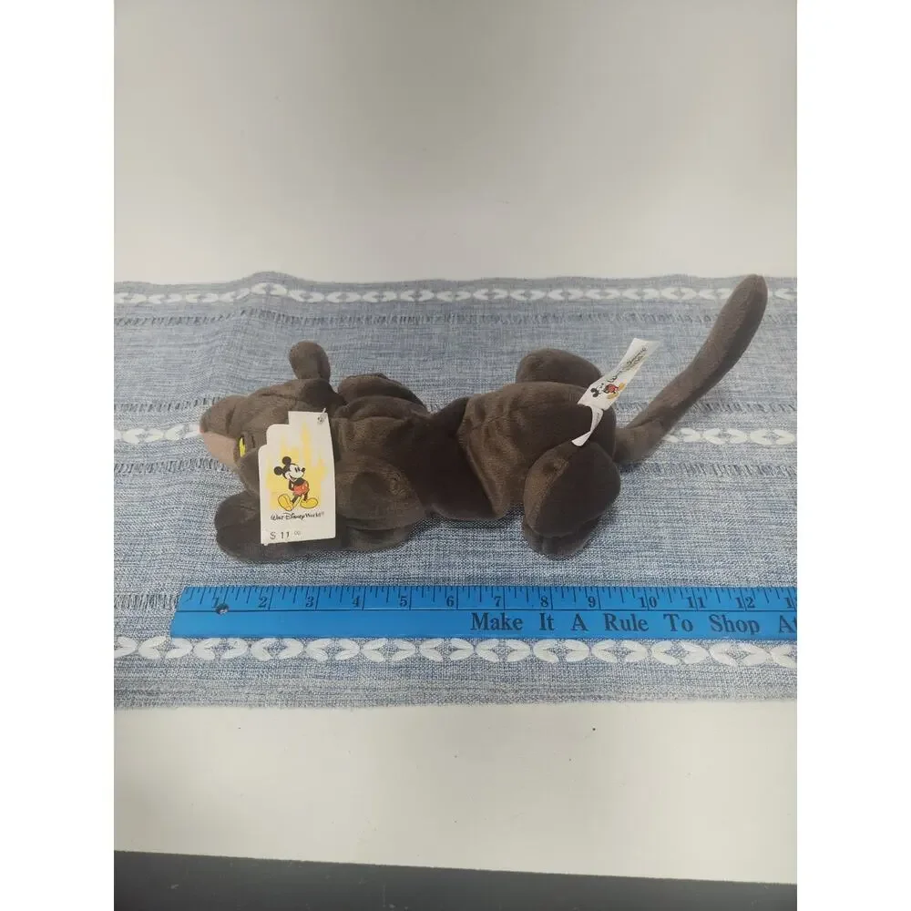 Vintage Walt Disney World Bagheera Plush The Jungle Book Disney Parks 12